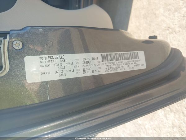 2019 DODGE GRAND CARAVAN SE