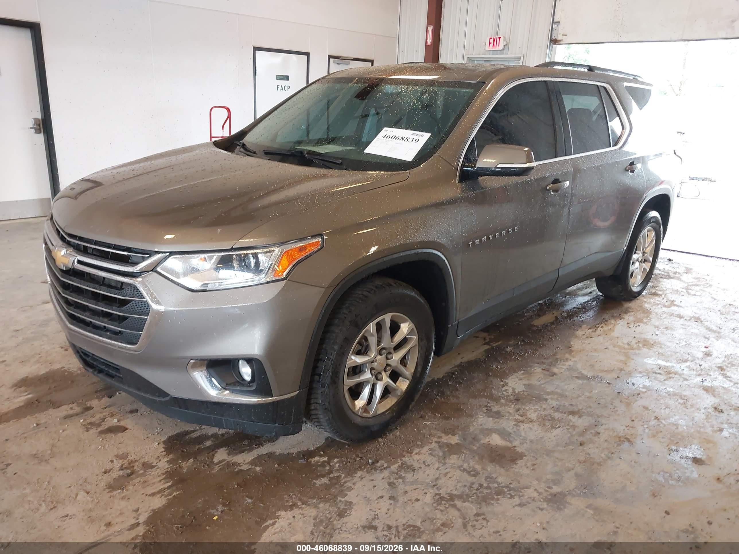 2020 CHEVROLET TRAVERSE AWD LT CLOTH — I2