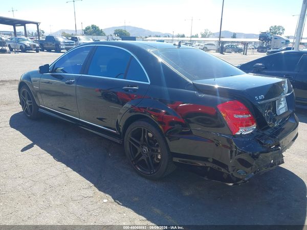 2013 MERCEDES-BENZ S 63 AMG S63 AMG — I3