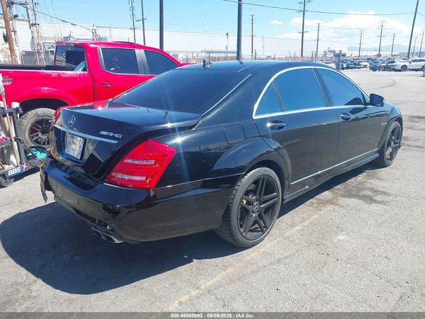 2013 MERCEDES-BENZ S 63 AMG S63 AMG — I4