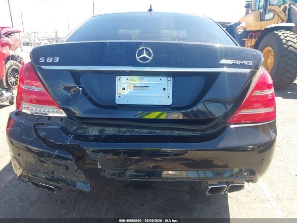 2013 MERCEDES-BENZ S 63 AMG S63 AMG — I6