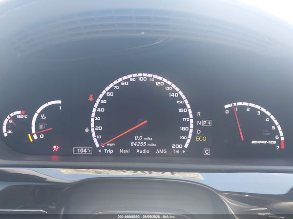 2013 MERCEDES-BENZ S 63 AMG S63 AMG — I7
