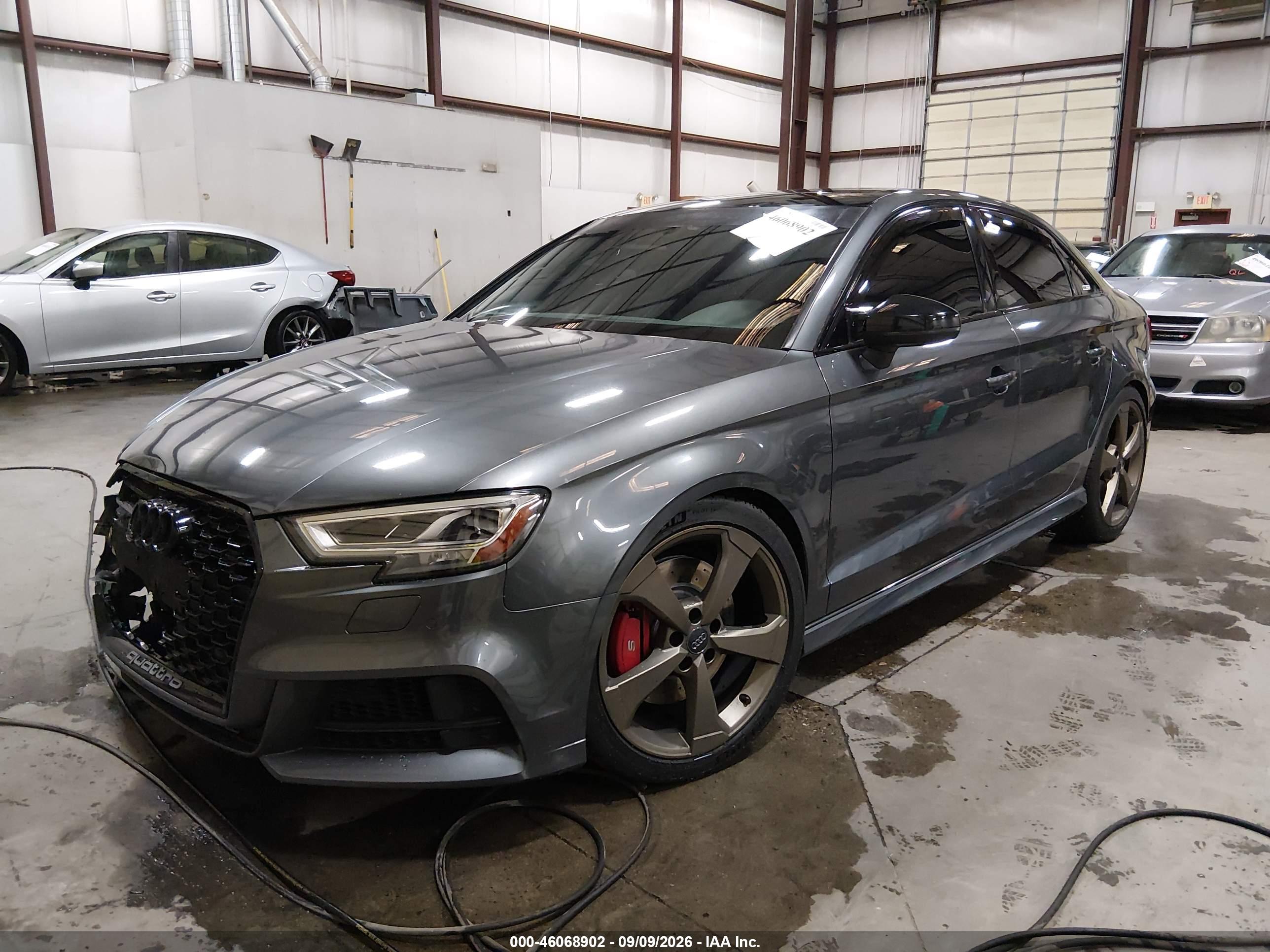 2019 AUDI S3 2.0T PREMIUM PLUS — I2