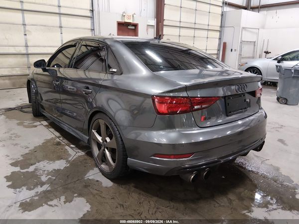 2019 AUDI S3 2.0T PREMIUM PLUS — I3