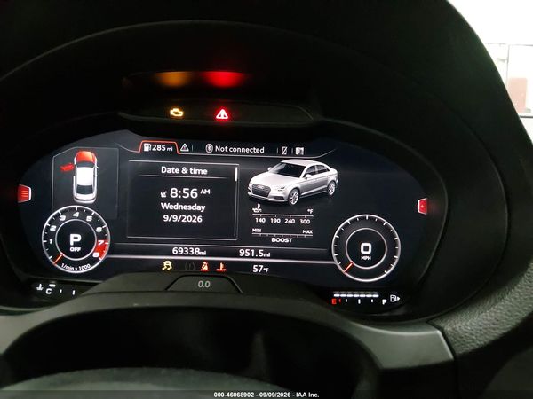 2019 AUDI S3 2.0T PREMIUM PLUS — I7