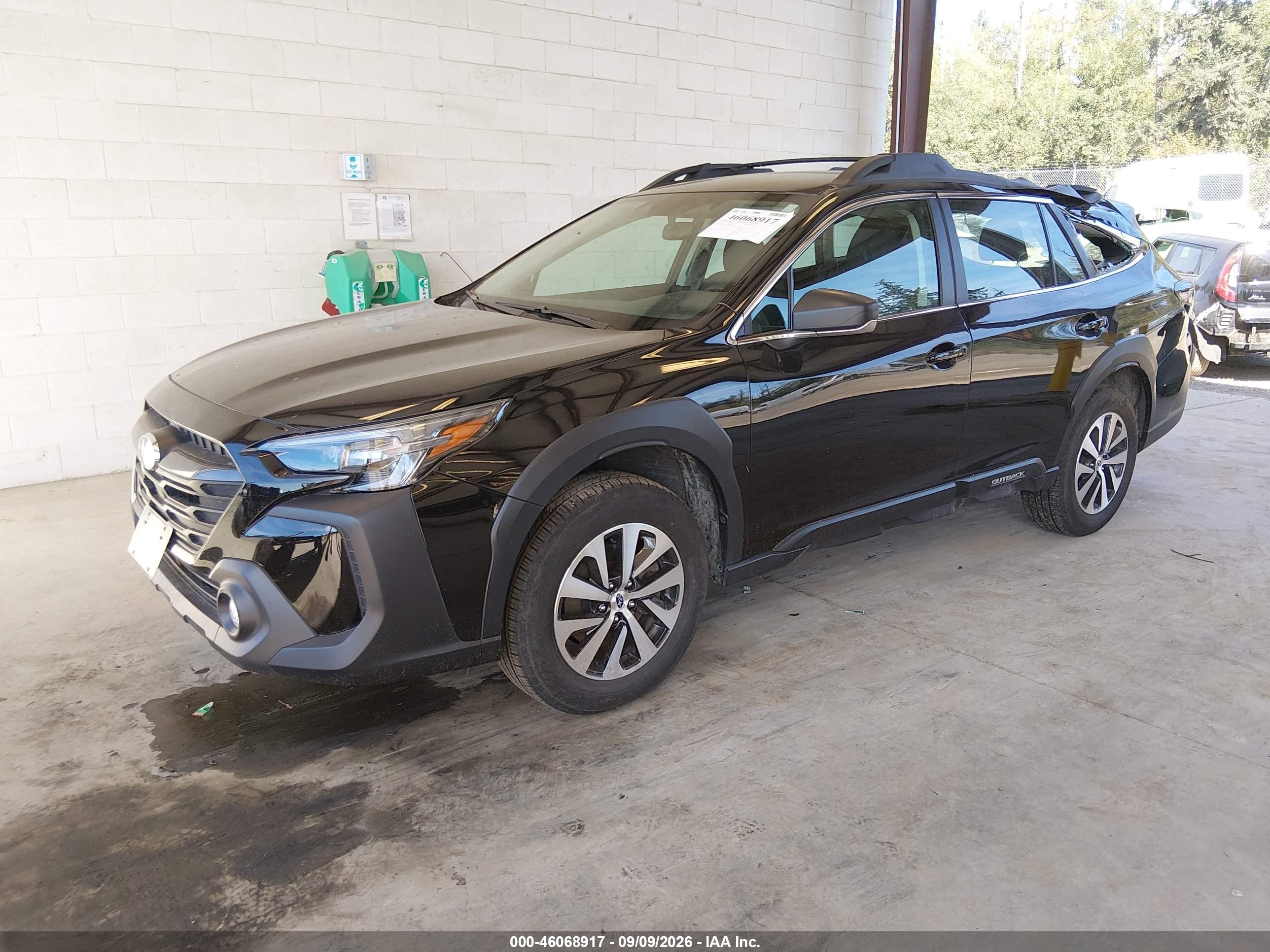 2024 SUBARU OUTBACK Base — I2