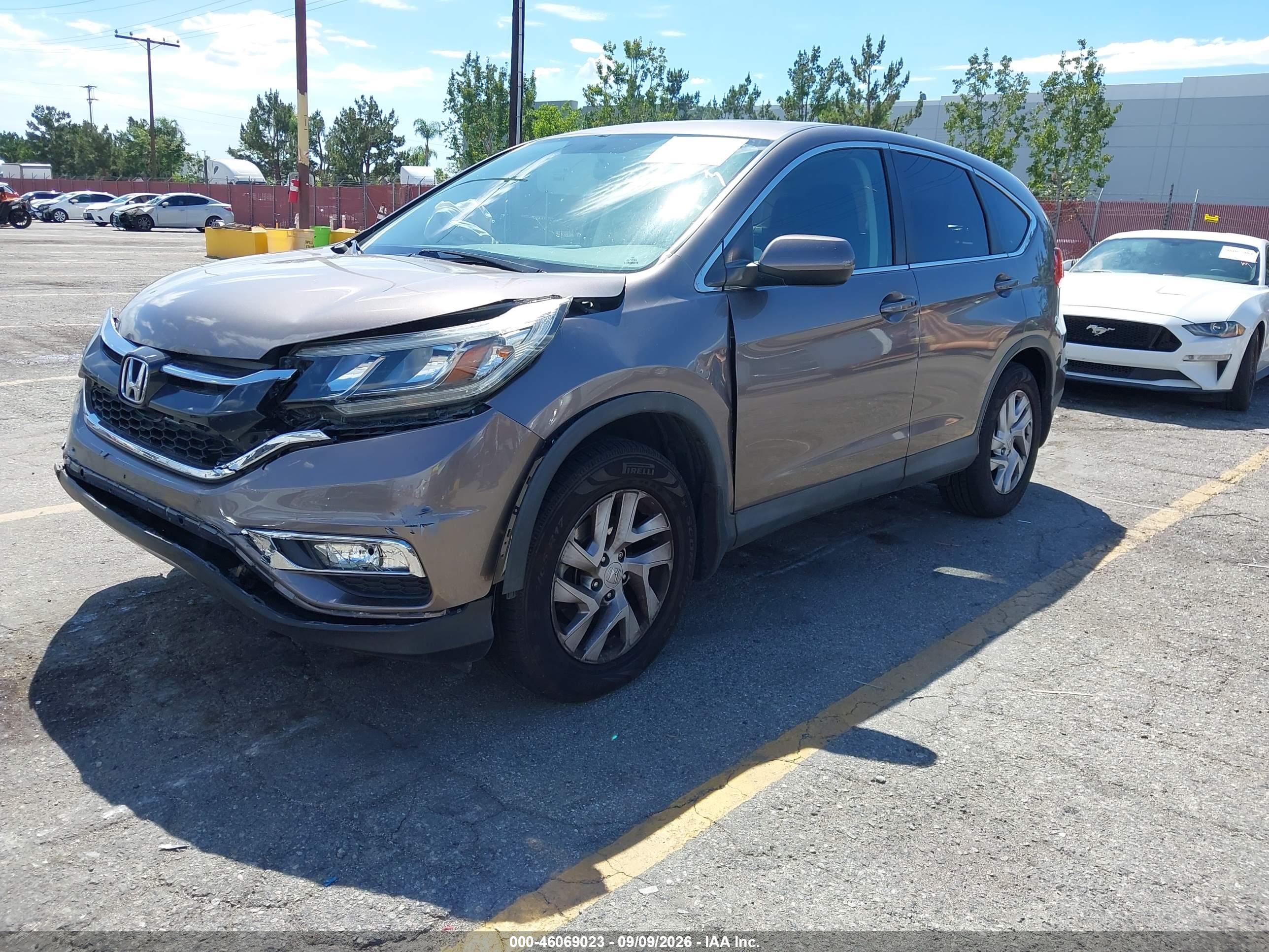 2015 HONDA CR-V EX — I2