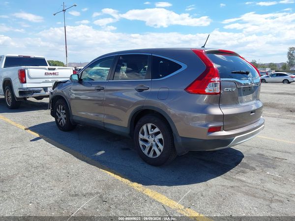 2015 HONDA CR-V EX — I3
