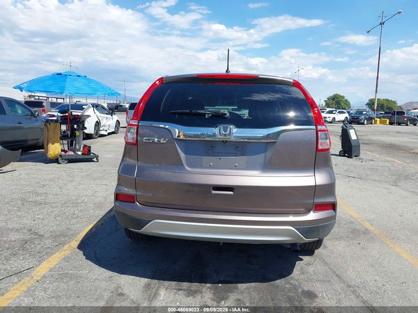 2015 HONDA CR-V EX — I119