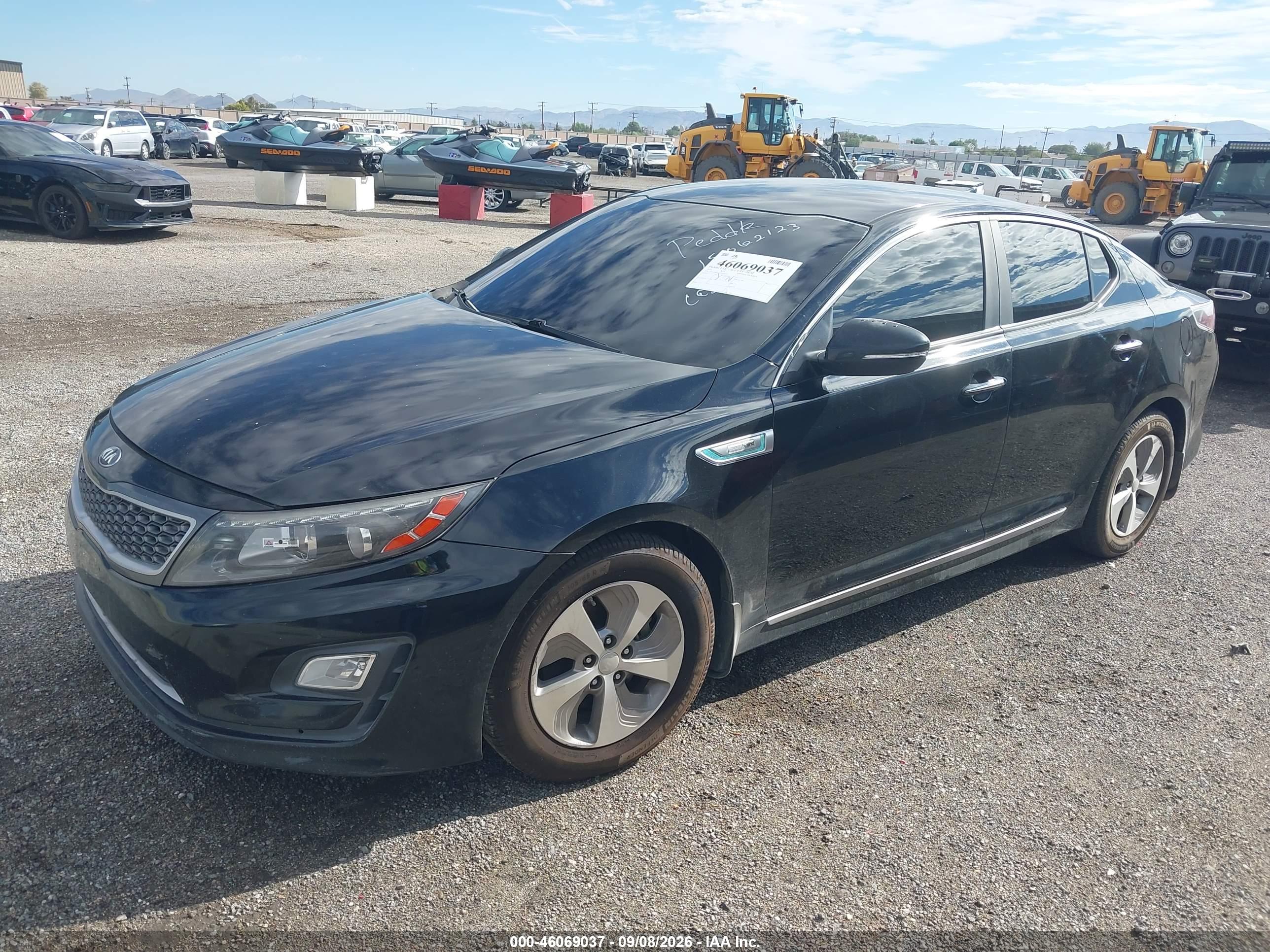 2016 KIA OPTIMA HYBRID GL - Middle-low