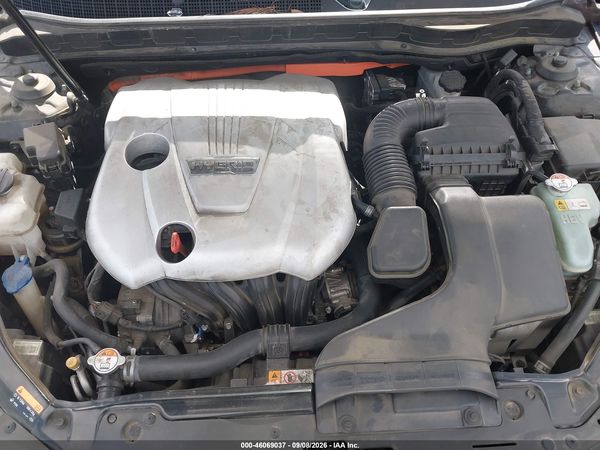 2016 KIA OPTIMA HYBRID GL - Middle-low