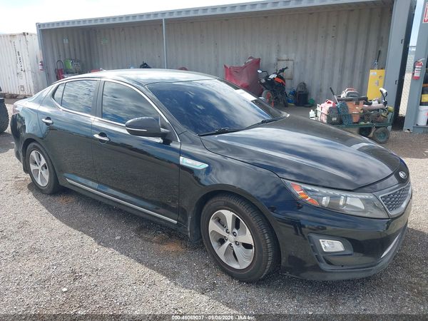 2016 KIA OPTIMA HYBRID GL - Middle-low