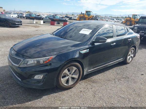 2016 KIA OPTIMA HYBRID