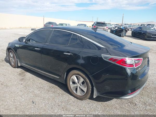 2016 KIA OPTIMA HYBRID GL - Middle-low