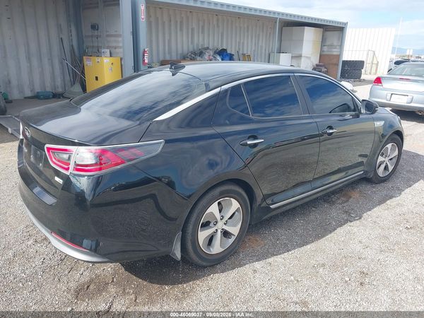 2016 KIA OPTIMA HYBRID GL - Middle-low