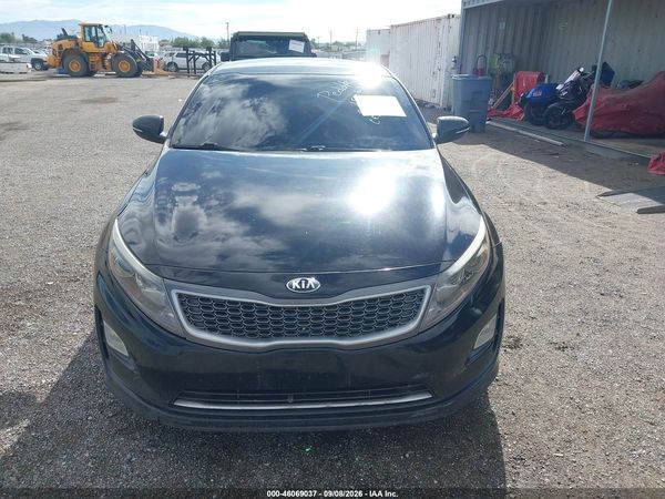 2016 KIA OPTIMA HYBRID GL - Middle-low