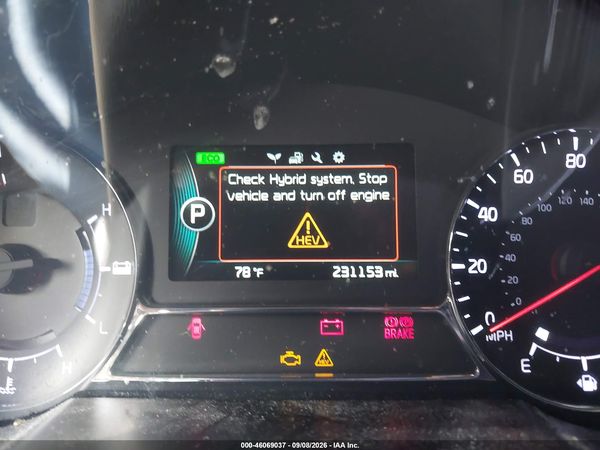 2016 KIA OPTIMA HYBRID GL - Middle-low