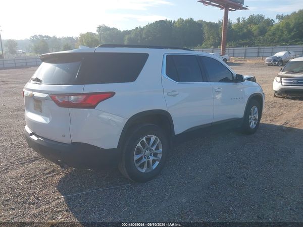 2019 CHEVROLET TRAVERSE 1LT — I4
