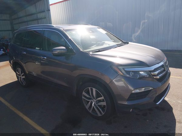2016 HONDA PILOT ELITE — I1