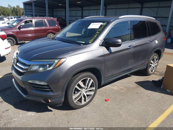 2016 HONDA PILOT — I2