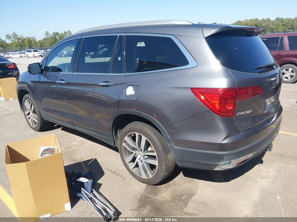 2016 HONDA PILOT ELITE — I3