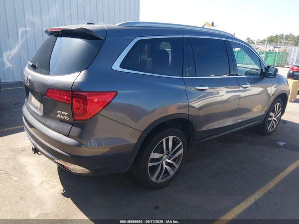 2016 HONDA PILOT ELITE — I4