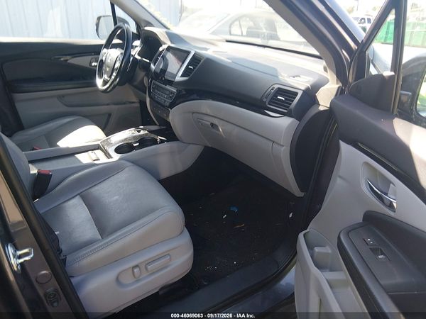 2016 HONDA PILOT ELITE — I5