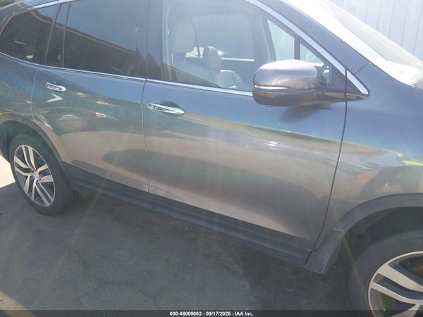 2016 HONDA PILOT ELITE — I6