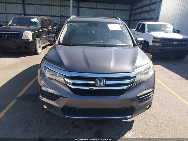 2016 HONDA PILOT ELITE — I115