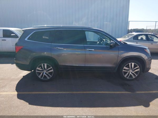 2016 HONDA PILOT ELITE — I116