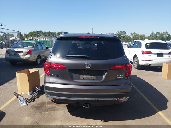 2016 HONDA PILOT ELITE — I119