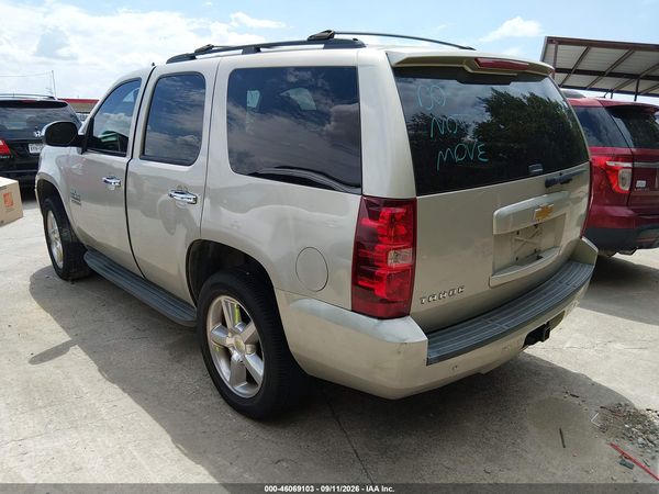 2013 CHEVROLET TAHOE LS — I3