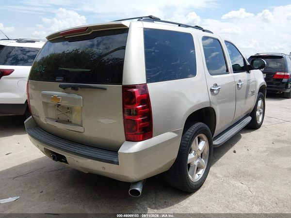 2013 CHEVROLET TAHOE LS — I4