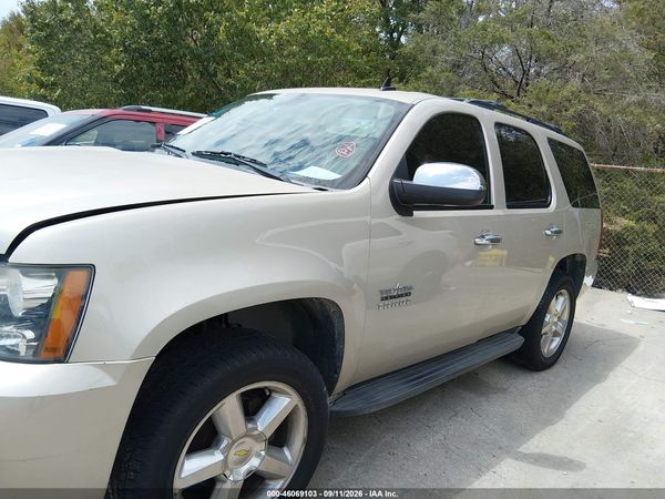 2013 CHEVROLET TAHOE LS — I117