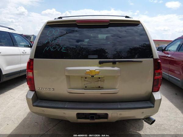 2013 CHEVROLET TAHOE LS — I119