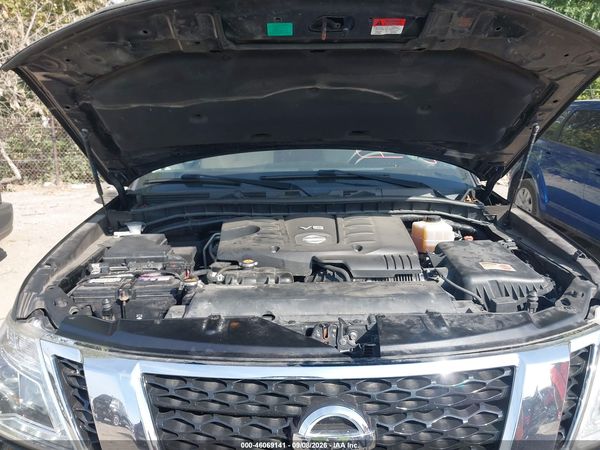 2018 NISSAN ARMADA SV