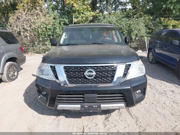 2018 NISSAN ARMADA SV