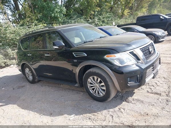 2018 NISSAN ARMADA SV