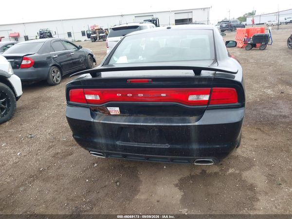 2013 DODGE CHARGER SXT