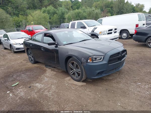 2013 DODGE CHARGER SXT