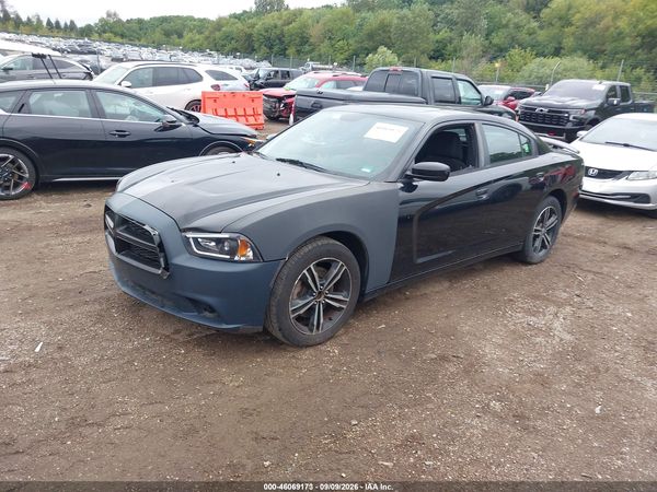 2013 DODGE CHARGER SXT