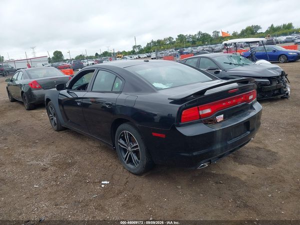 2013 DODGE CHARGER SXT