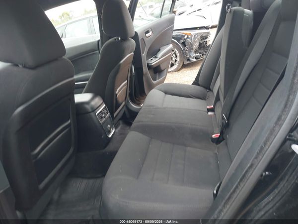 2013 DODGE CHARGER SXT
