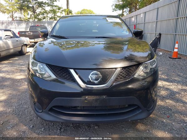 2018 NISSAN ROGUE SPORT S