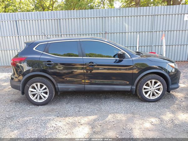 2018 NISSAN ROGUE SPORT S