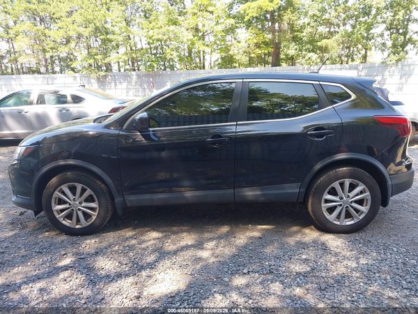 2018 NISSAN ROGUE SPORT S