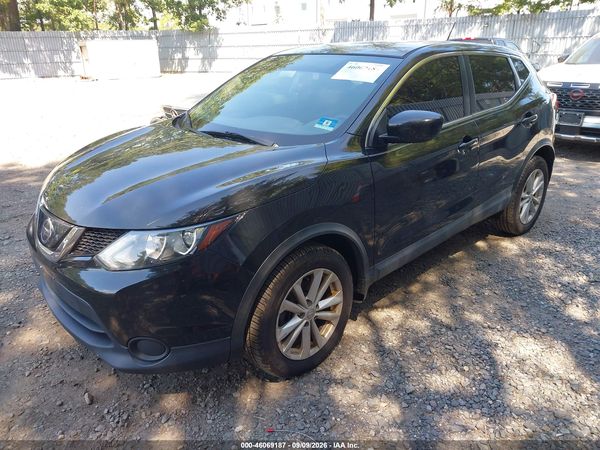 2018 NISSAN ROGUE SPORT S