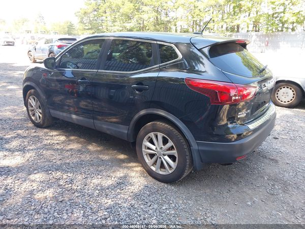 2018 NISSAN ROGUE SPORT S