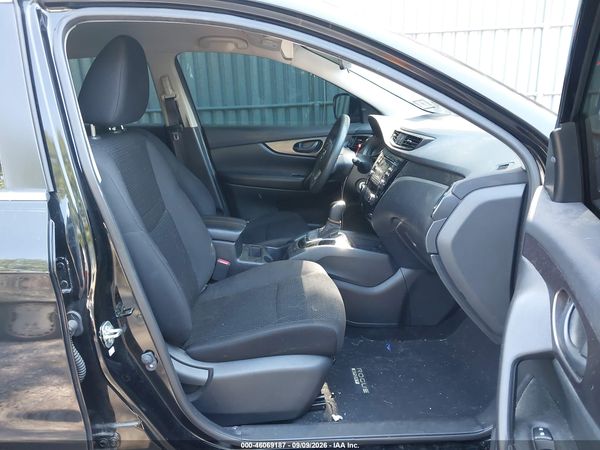 2018 NISSAN ROGUE SPORT S