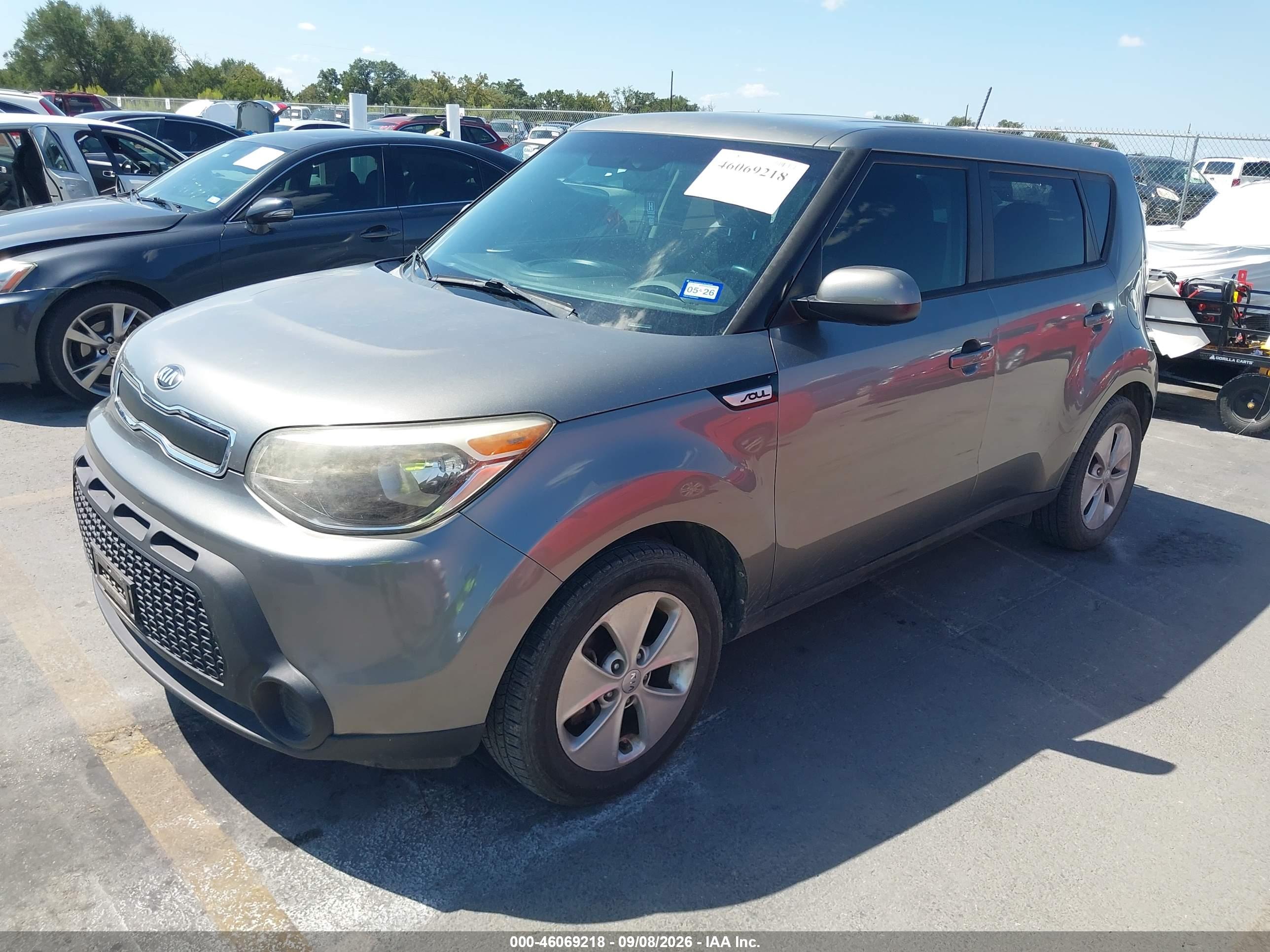 2016 KIA SOUL Plus